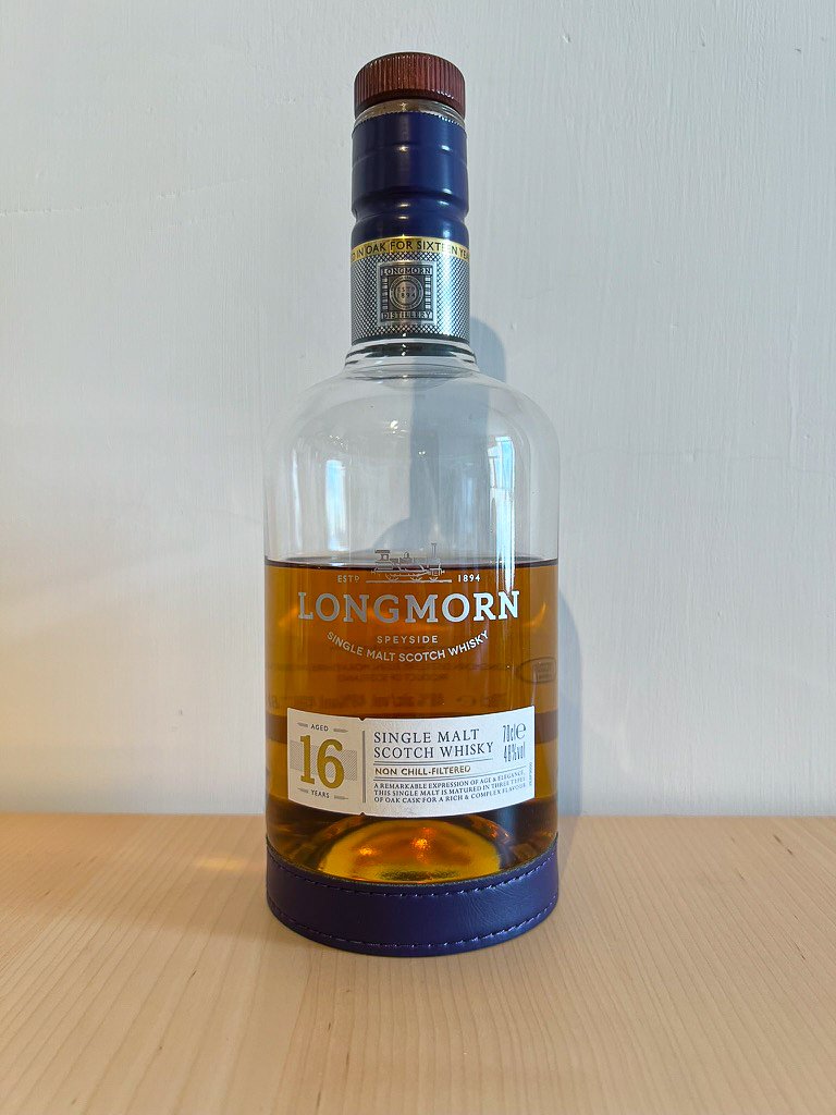 Longmorn 16yo Then & Now — Dramface
